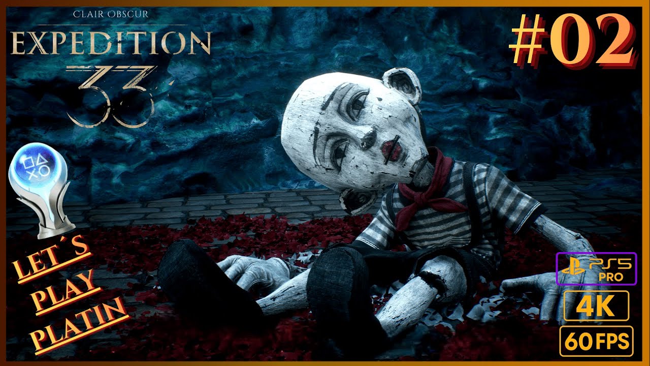 CLAIR OBSCUR: EXPEDITION 33 : #02 🚩 Eine Mime der mich wahnsinnig macht 🤬 | 🏆100%  PLATINRUN 🏆|1.RUN