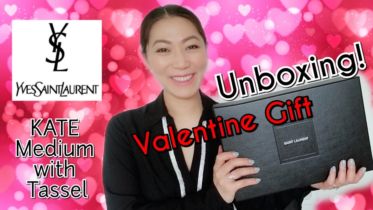 แกะกล่อง รีวิว YSL Kate Medium with Tassel | MOD MOM WOW