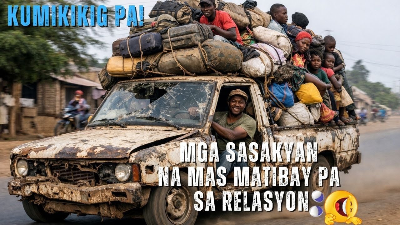 BUHAY DRIVER SA AFRICA ( Tumawa,Malibang at Mahabag sa isang Kwentong Kalsada)