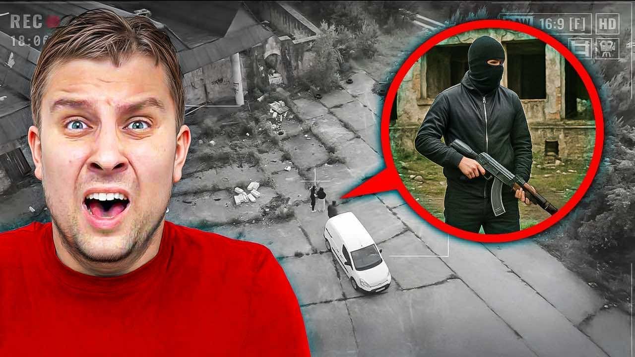 ŚLEDZĘ DRONEM MAFIĘ BIAŁORUSKĄ!