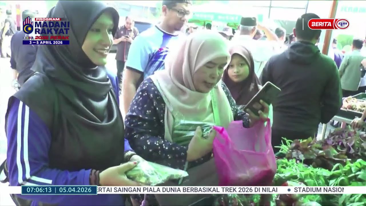 5 APRIL 2026 - BERITA PAGI