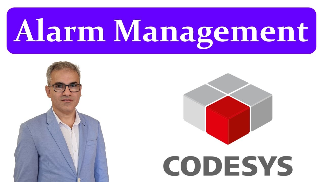 CODESYS: Учебное пособие по управлению тревогами #codesys #plcprogramming #alarm #alarmmanagement...