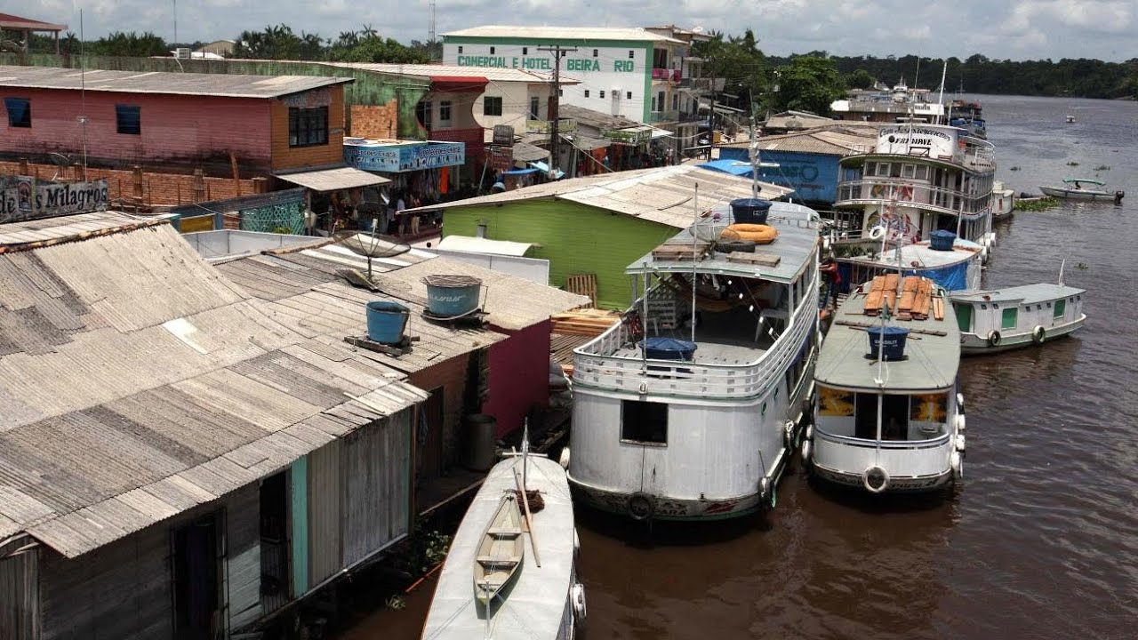 RUAS DA CIDADE DE | ANAJÁS | ILHA DO MARAJÓ | NO PARÁ