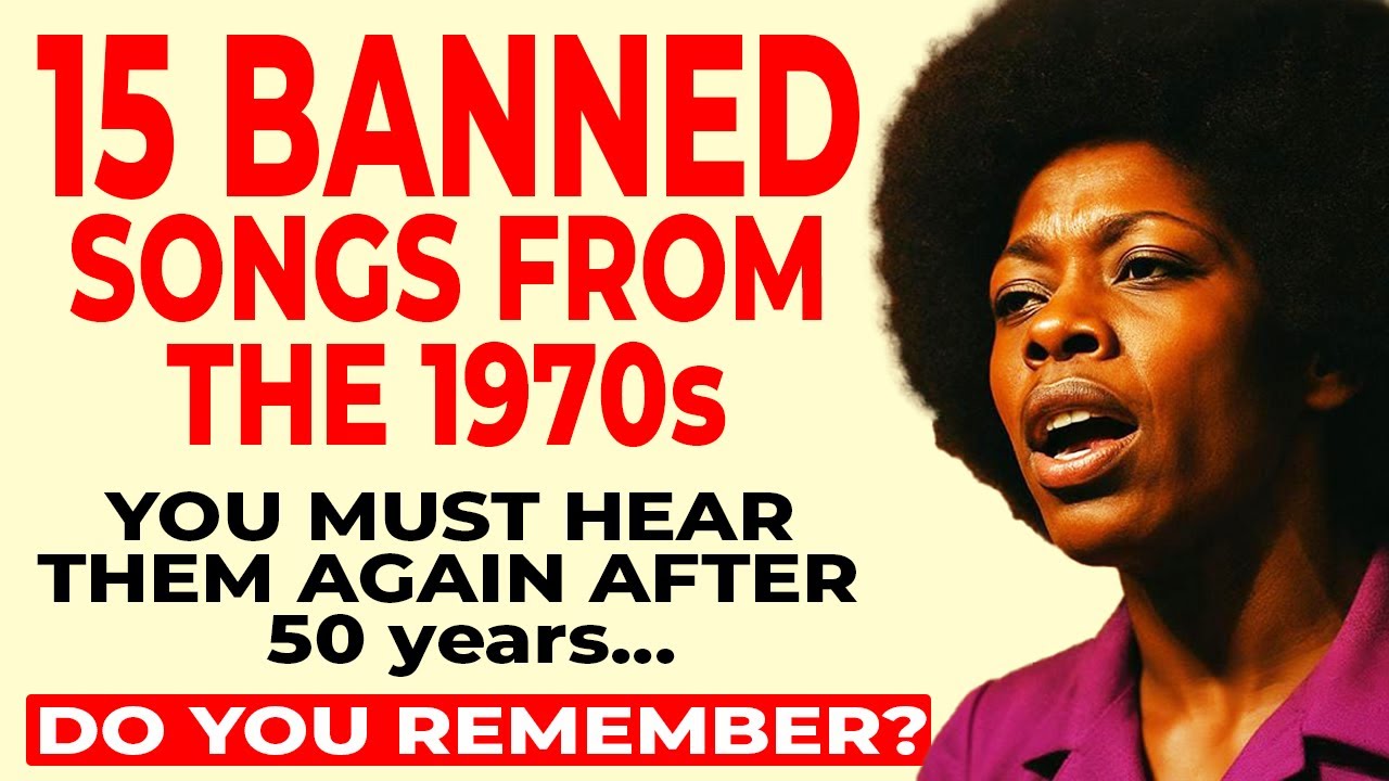 15 Most Controversial BANNED R&B Songs of the 1970s