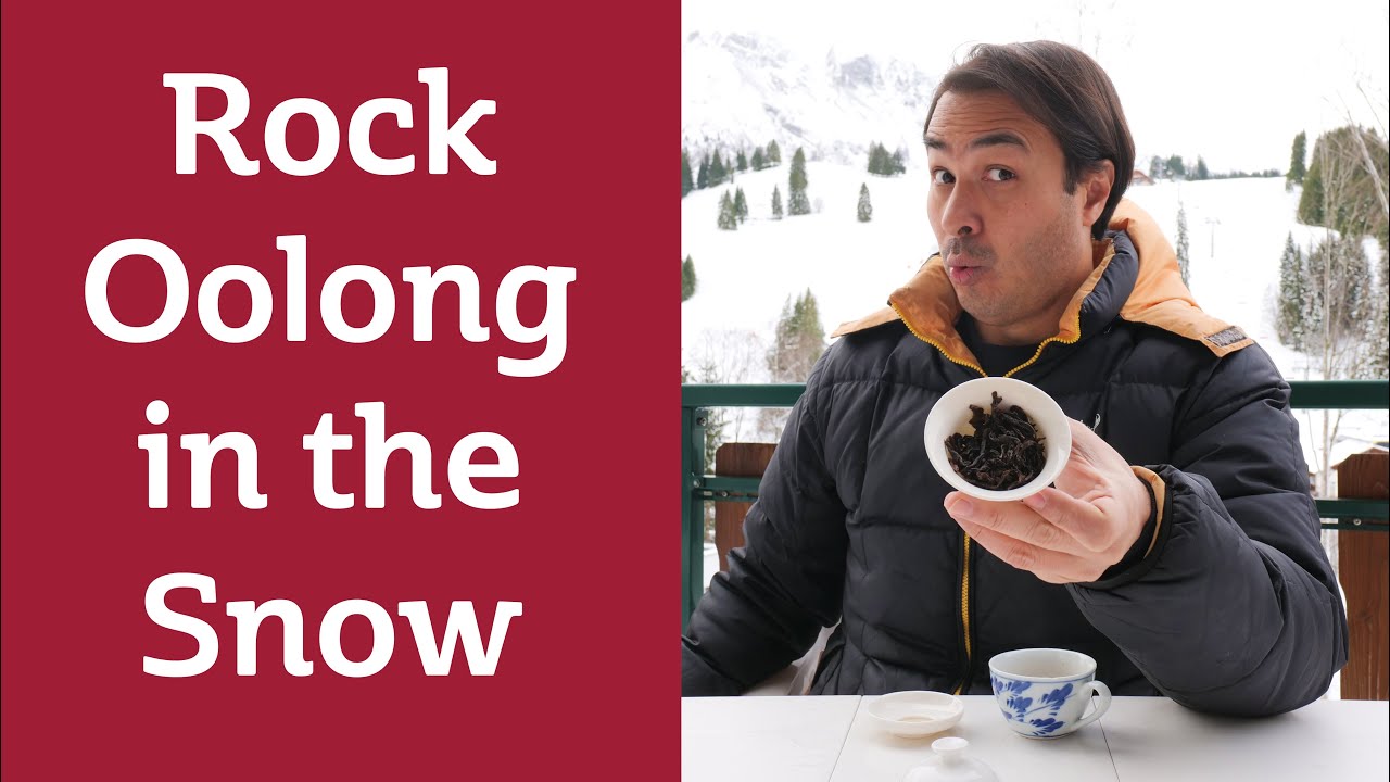 Velvet Rock in the Alps - Beautifully Fruity and Smooth Oolong Tea
