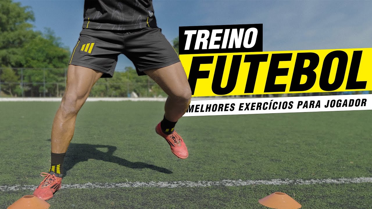 Treine Futebol em 10 Minutos e Aumente seu Desempenho em Campo