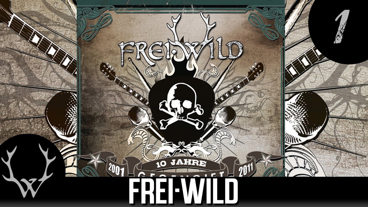 Frei.Wild - Hoch hinaus 'Gegengift' Album | Disc 1