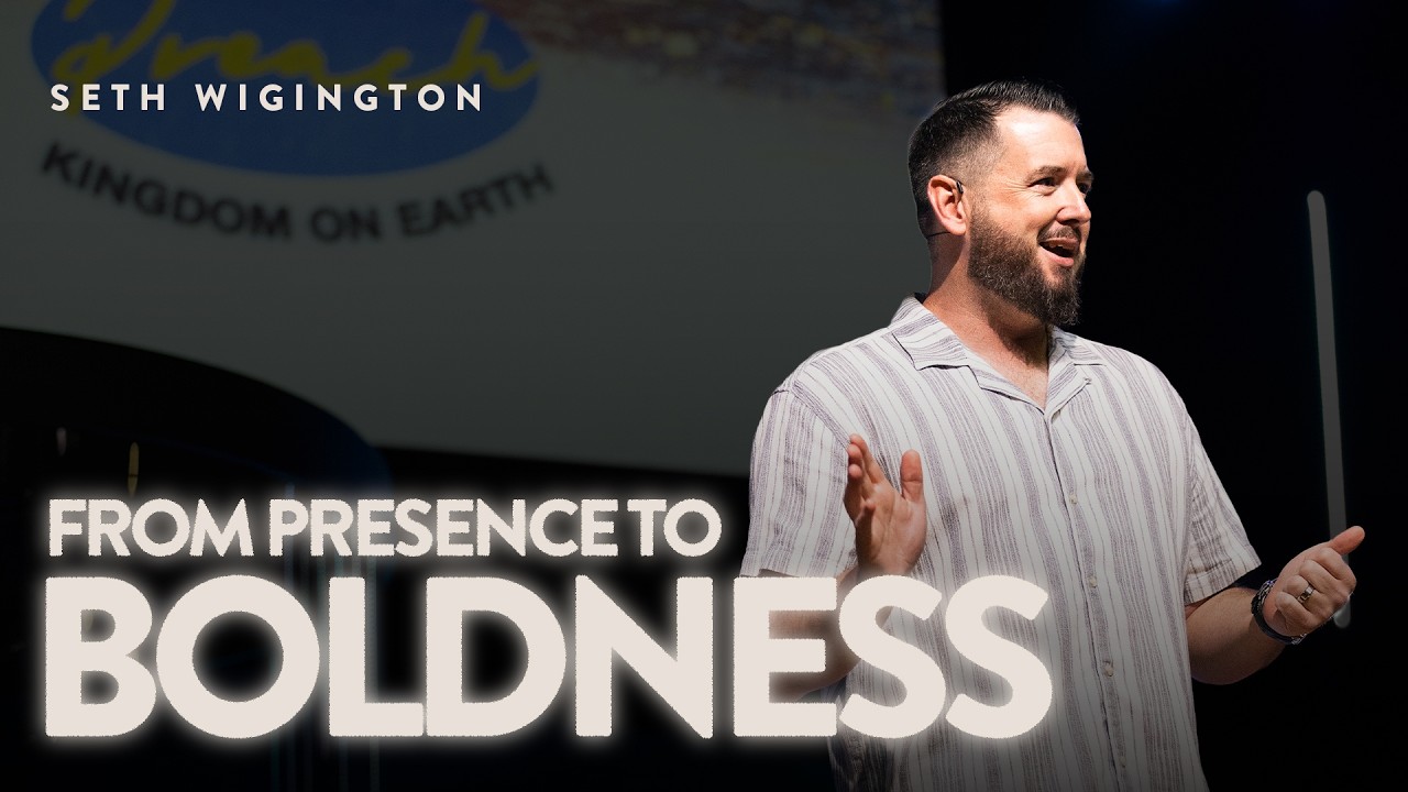 Speaking with Boldness | Seth Wigington | Restore Church