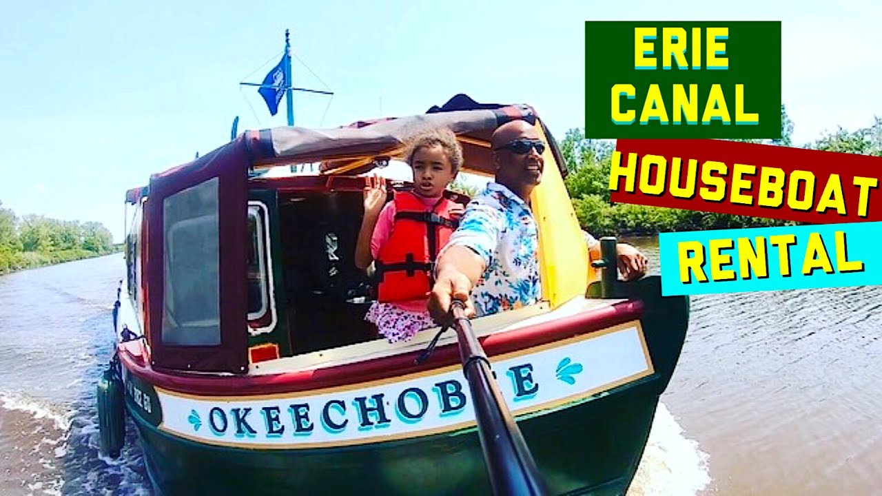 ERIE CANAL HOUSEBOAT RENTAL | 2020