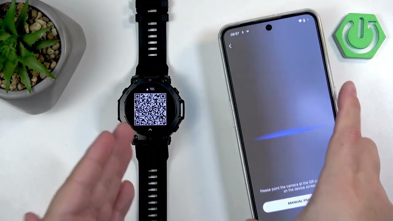 AMAZFIT T-Rex 3 Pro 48mm - 如何与 Android 手机配对