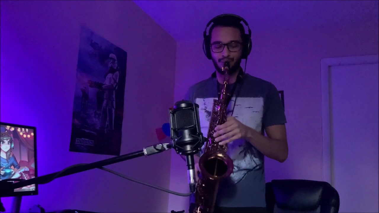 Last Summer Whisper Sax Cover