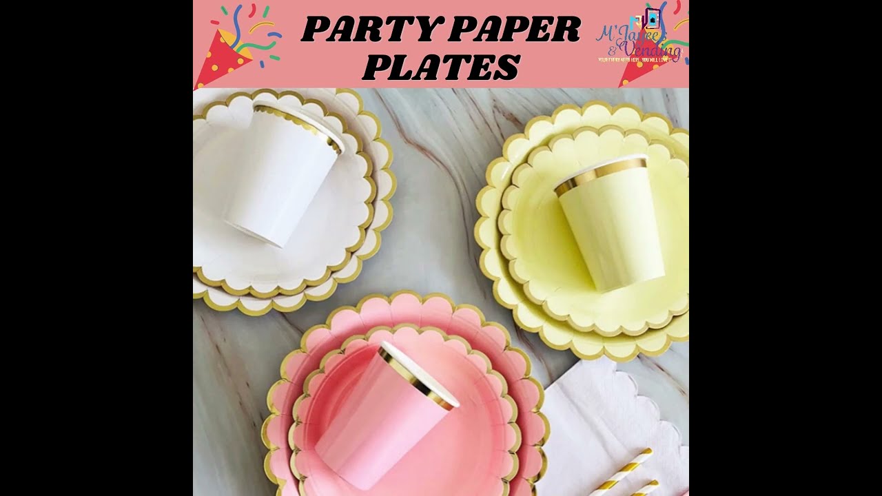 The Best Party Paper Plates For Every Occasion