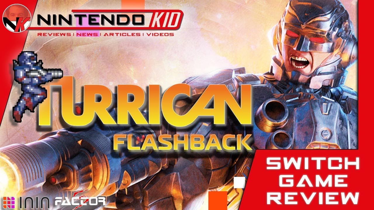Turrican Flashback Collection Review! Relive the Golden Age of Run & Gun Platforming on Switch & PS4