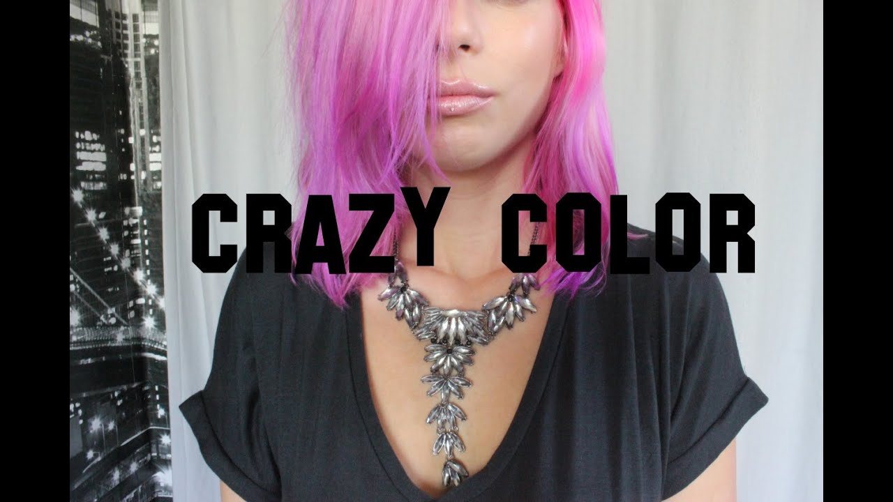 Mein erstes mal mit Crazy Color - Hair Dye