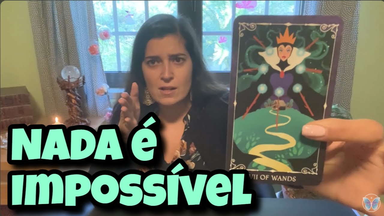 Nada é Impossível (Amor) 💗 Leitura Tarot Oráculos