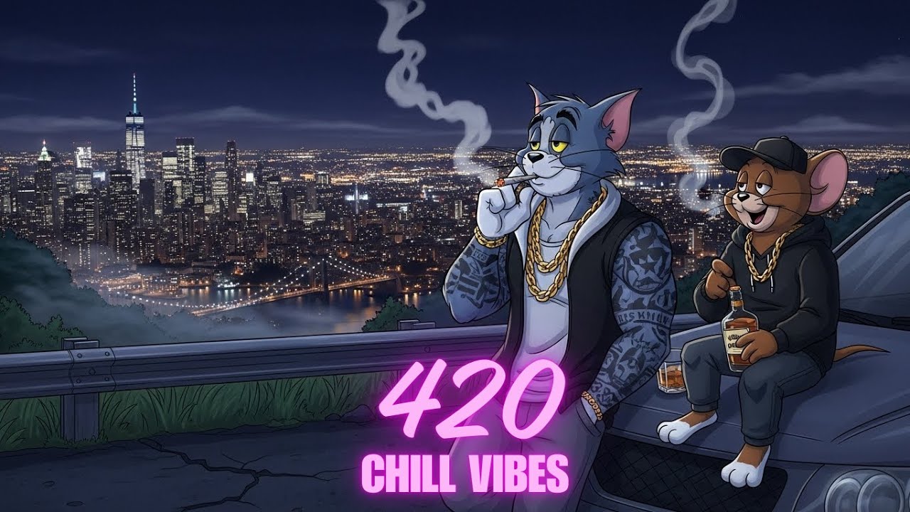 After Work Night Drive – OG West Coast Chill Rap | 420 Blues for Tired Minds