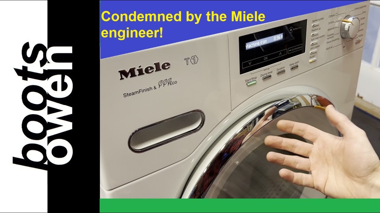 Miele T1 with rodent damage: strip down, cleaning and reassembly: Miele service refused to touch it!