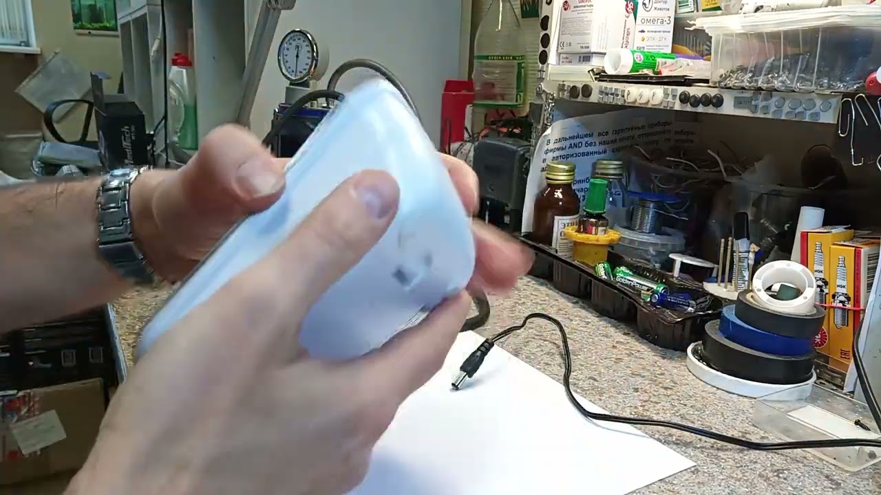 Ремонт тонометра MediTech МТ-40. Прибор не может создать нужное давление в манжете.