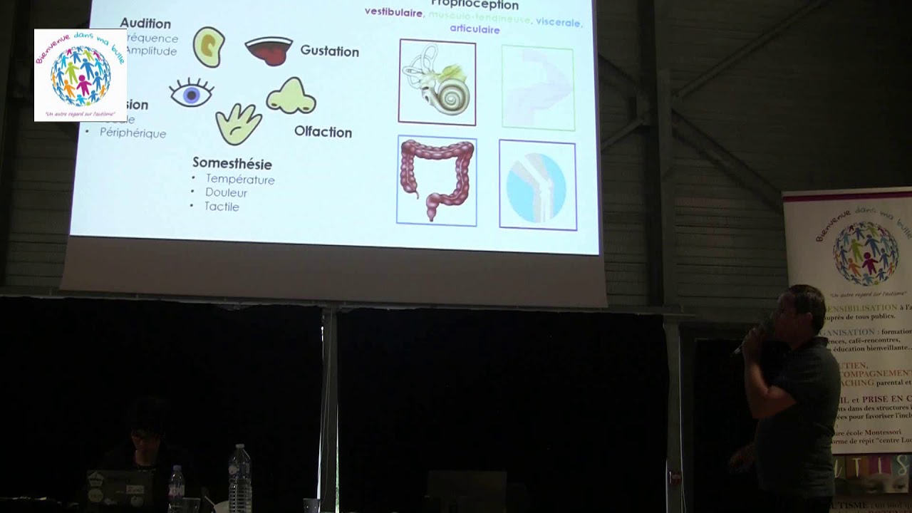 CONF&Eacute;RENCE AUTISME ET SENSORIALIT&Eacute;