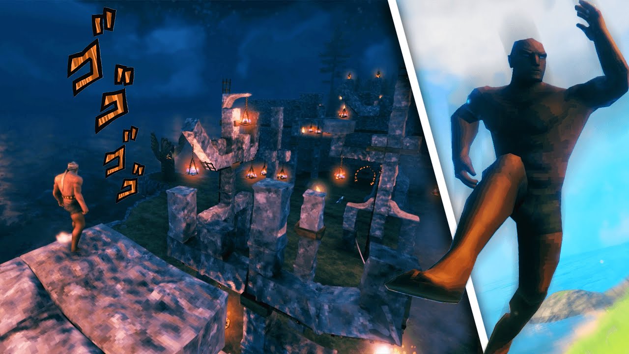 I Ran Valheim's Ultimate Parkour Challenge Build