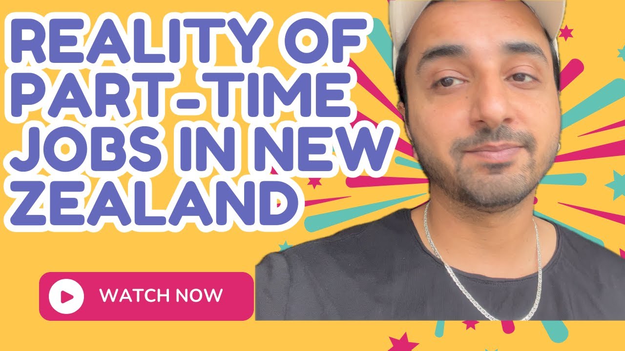 The Reality of Part-Time Jobs in New Zealand 🇳🇿 | Motivation for International Students 2025