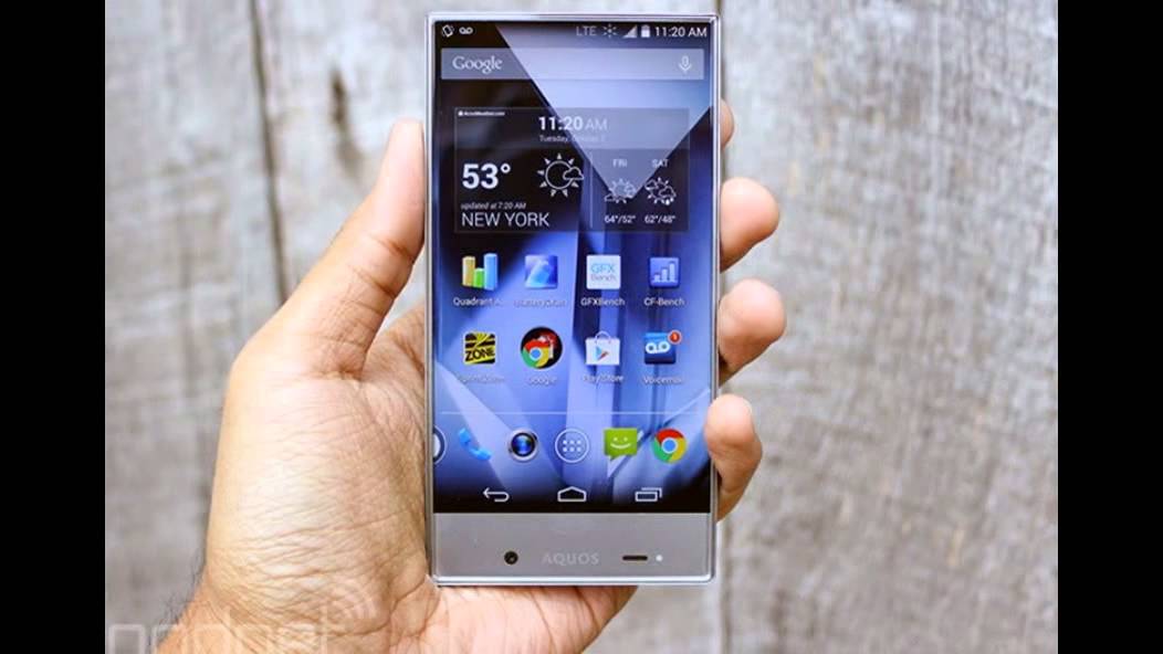 Sharp AQUOS Crystal review: mid-range brains meet striking looks