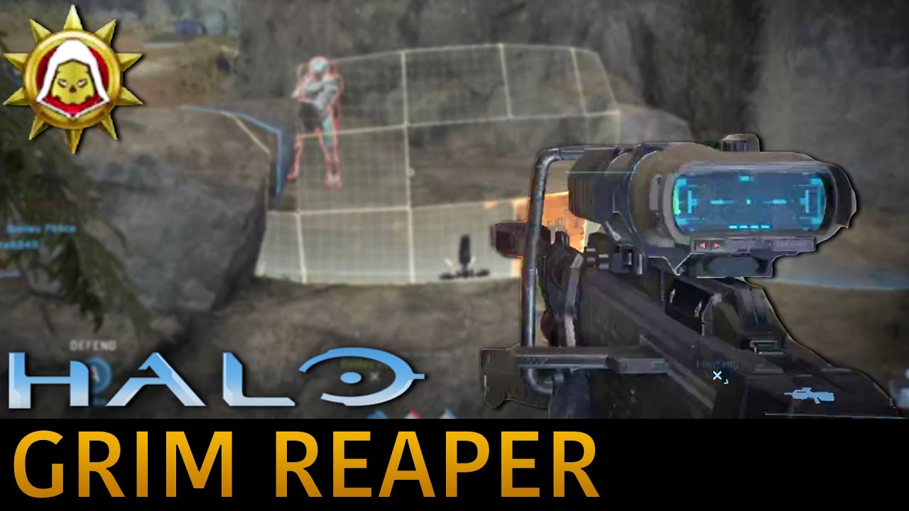 Becoming The Grim Reaper In Halo Infinite