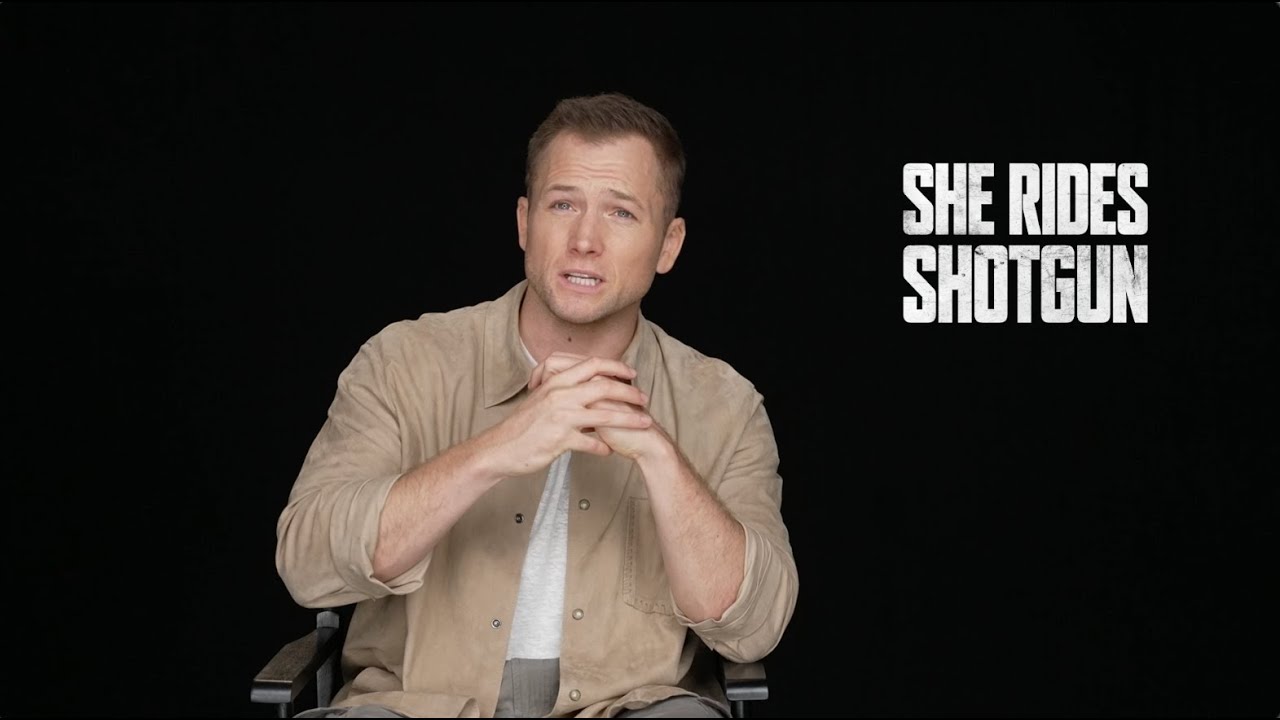 Taron Egerton Talks “She Rides Shotgun” and Why the Role Scared Him