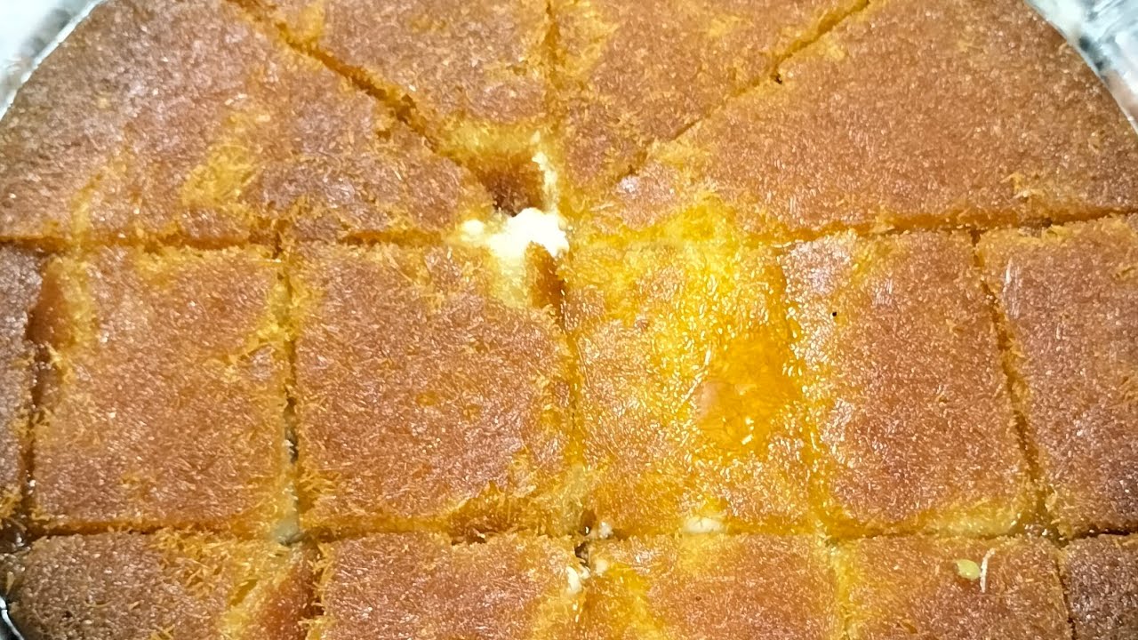 الكنافة بالقشطه الكدابة  🥰🥰🥰🥰🥰🥰🥰🥰