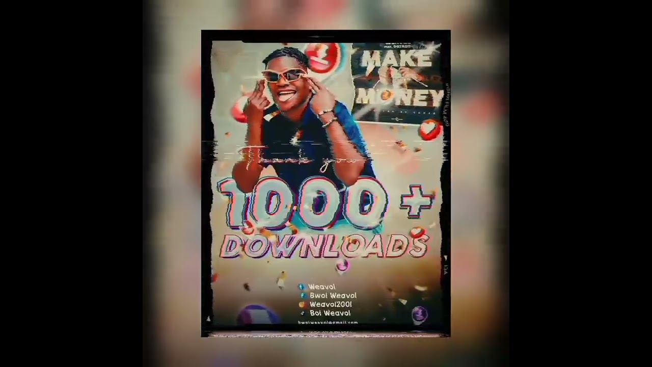 Bwoi Weavol Make Money x Patron (Official Audio)