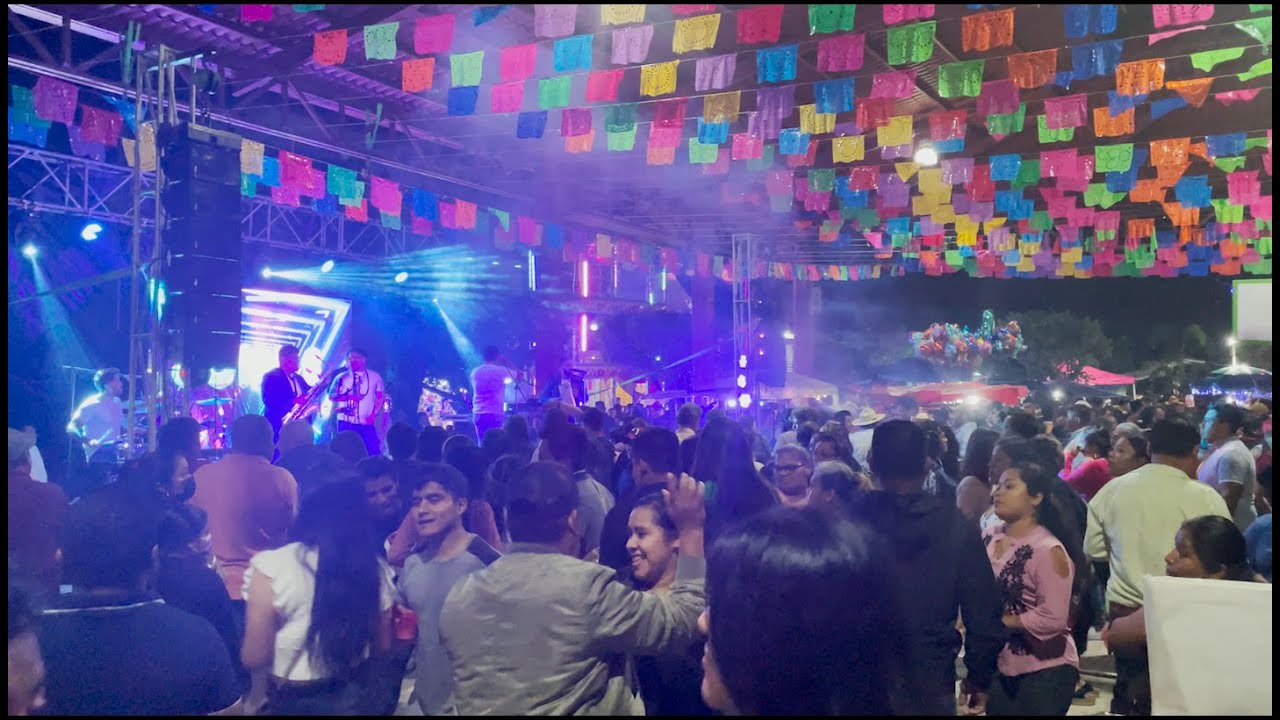 SONUS EN VIVO BAILE DE FERIA ANUAL VALLE NACIONAL OAXACA #SONUS #RITMOSKORGPA