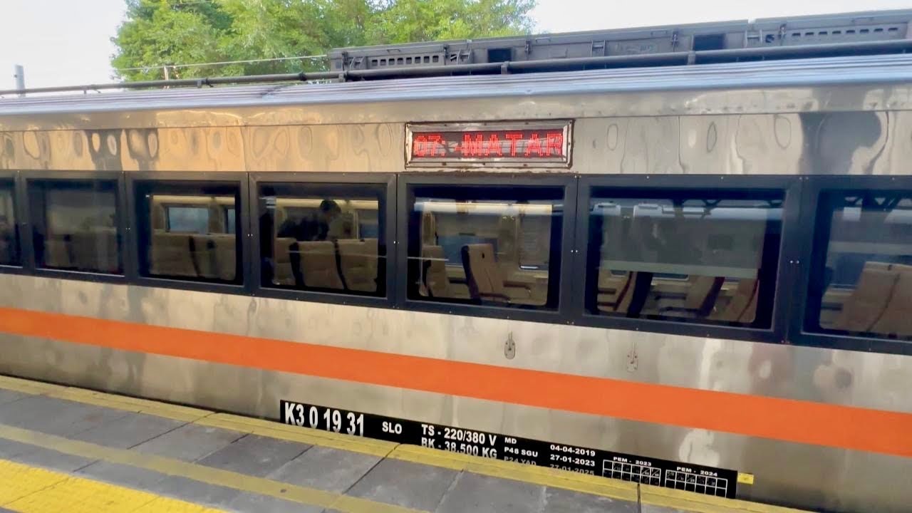 PALING CEPAT & NGEBUT ?? || K.A Mataram Ekonomi Premium Hanya 7 Jam Jogja - Jakarta
