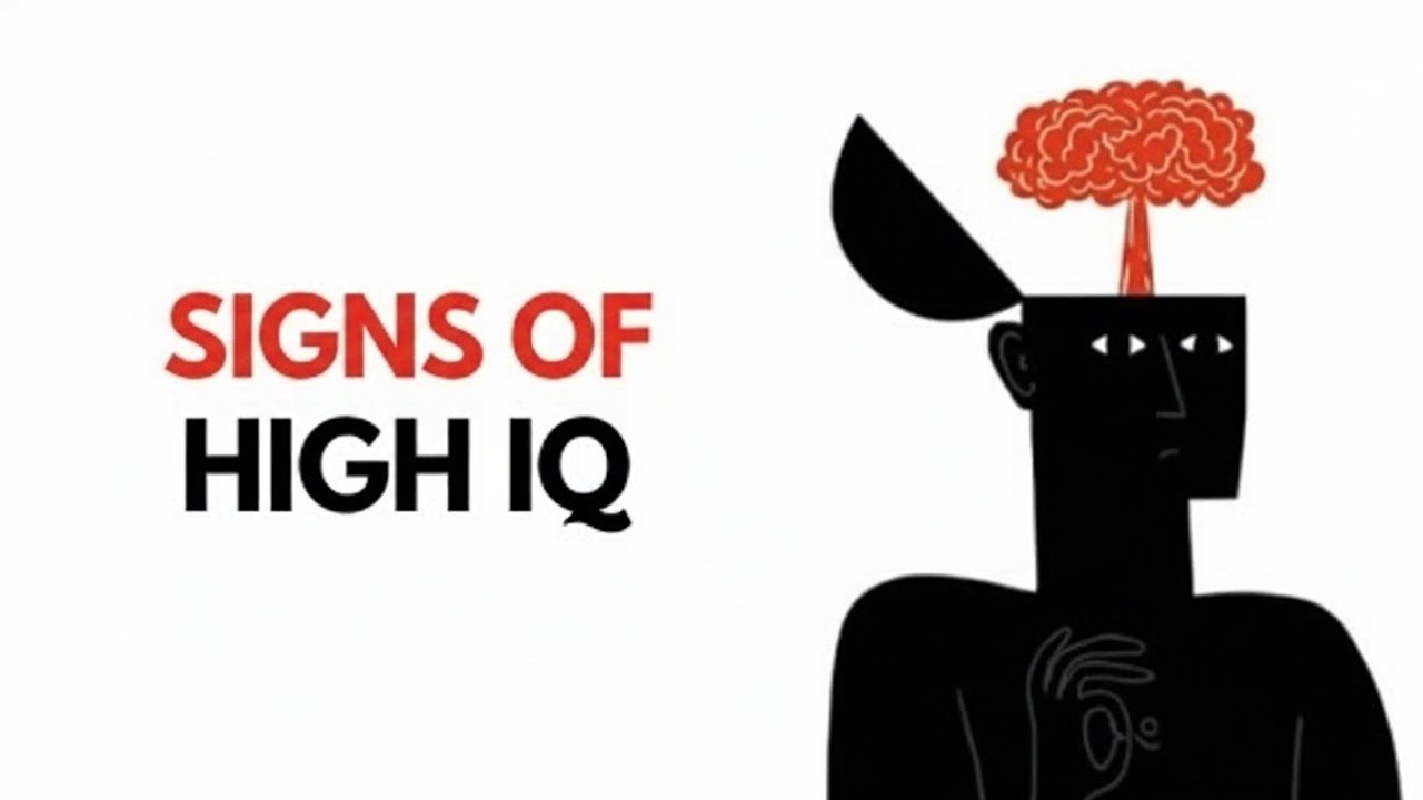 6 Behaviors That Secretly Reveal High IQ