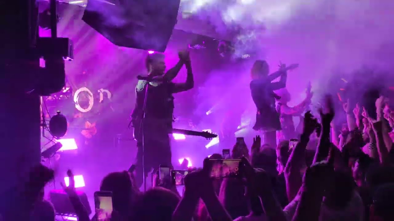 Ankor - Intro + Venom (Live Sala Apolo), Barcelona 2025