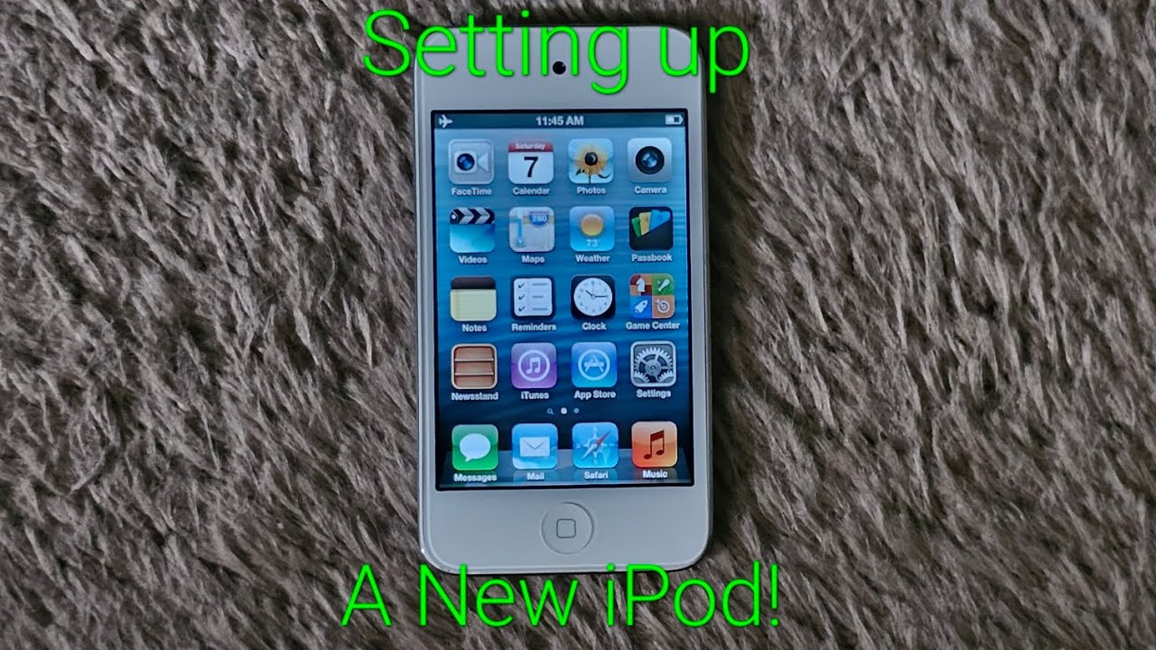 Настраиваем новый iPod в 2025 году!