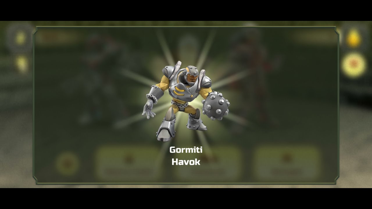 Gormiti Wave 2 codici Havok (+A56)