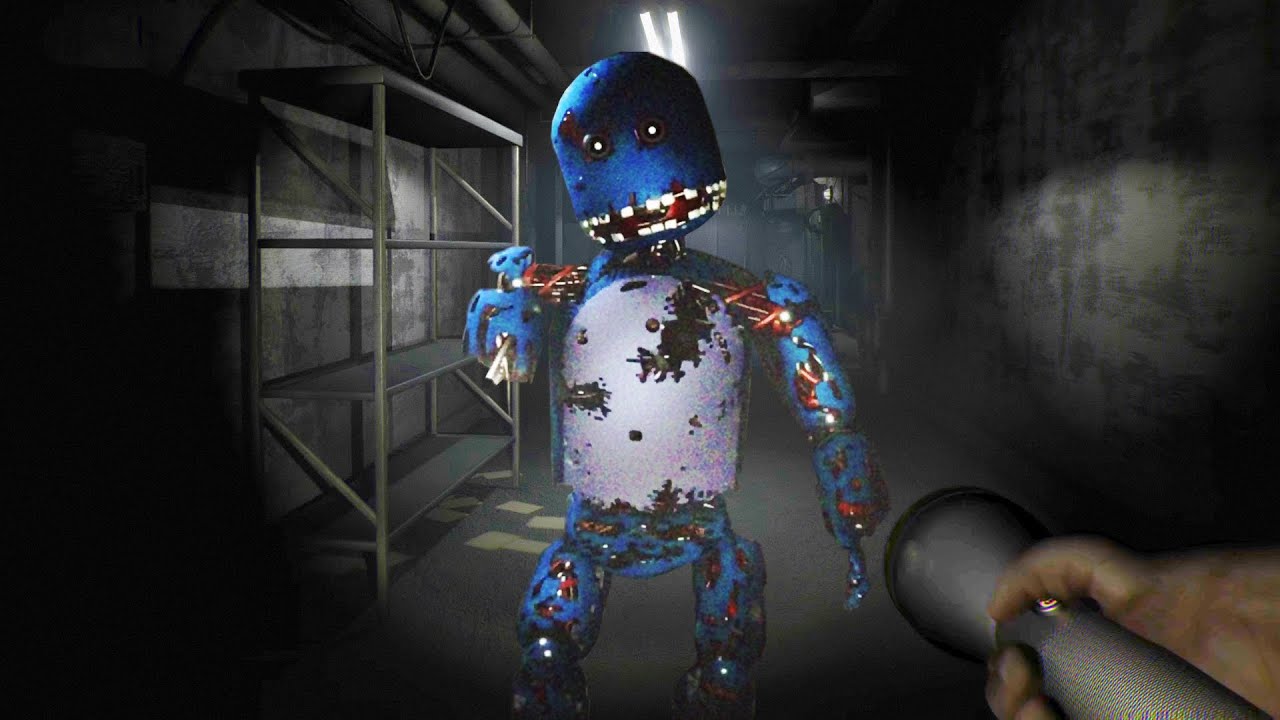 RECREATING HELL : REBOOTING | L'ANIMATRONIQUE LE PLUS RAPIDE DU MONDE !!!