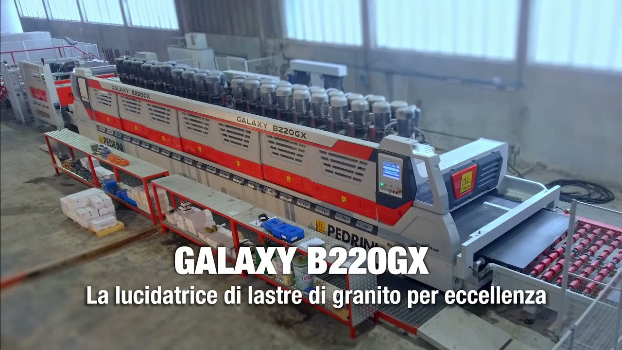 Lucidalastre Pedrini GALAXY B220GX