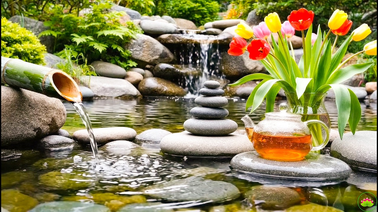 Healing Waves | Piano & Water Relaxation