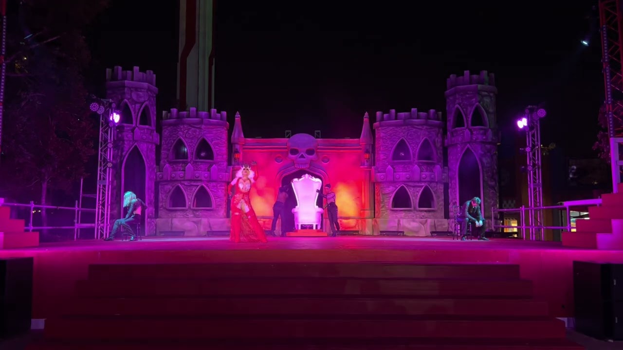 Heads Will Roll SCarowinds Show 2022