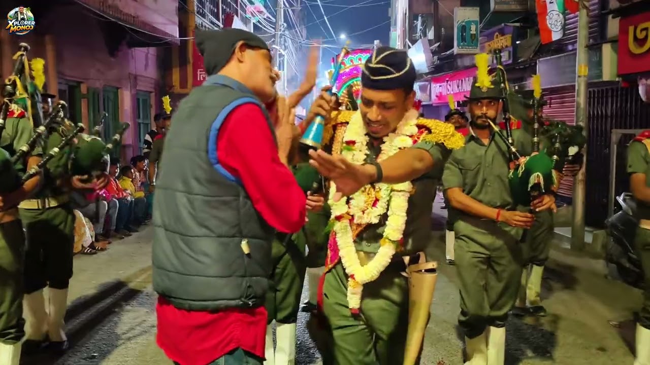 Swami Vivekananda Smriti Sangha Procession 2026 স্বামী বিবেকানন্দ স্মৃতি সংঘের নিরঞ্জন শোভাযাত্রা।।