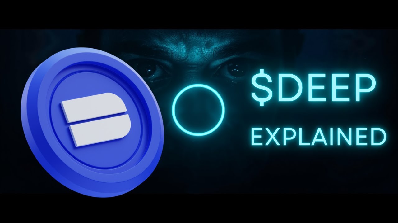 $DEEP Explained: The Crypto Narrative Most People Don&rsquo;t See Yet 👀🌊