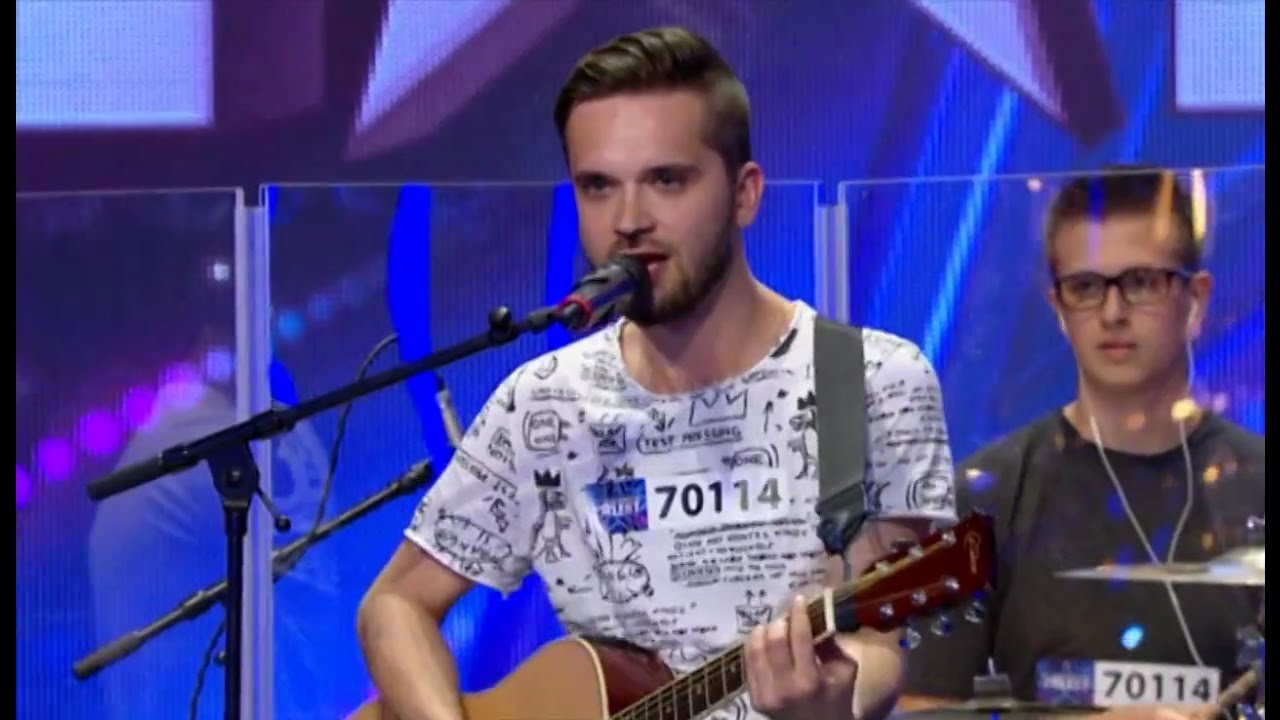 ČESKO SLOVENSKO MÁ TALENT 2016 - Miro Šalap a Stropkoviani