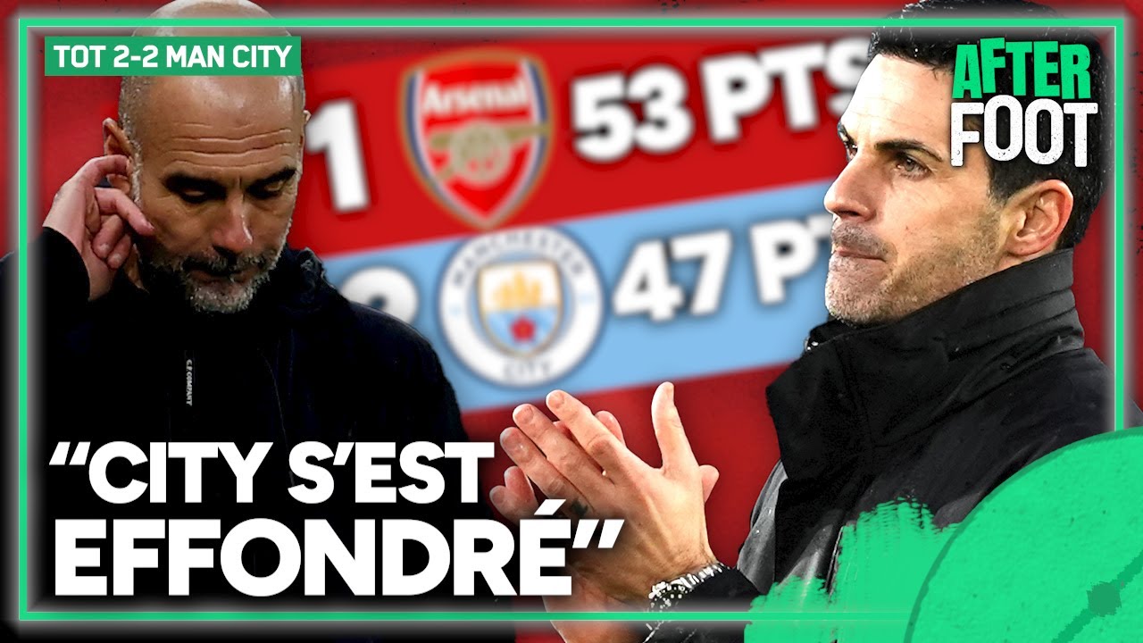 Tottenham 2-2 Man. City : 