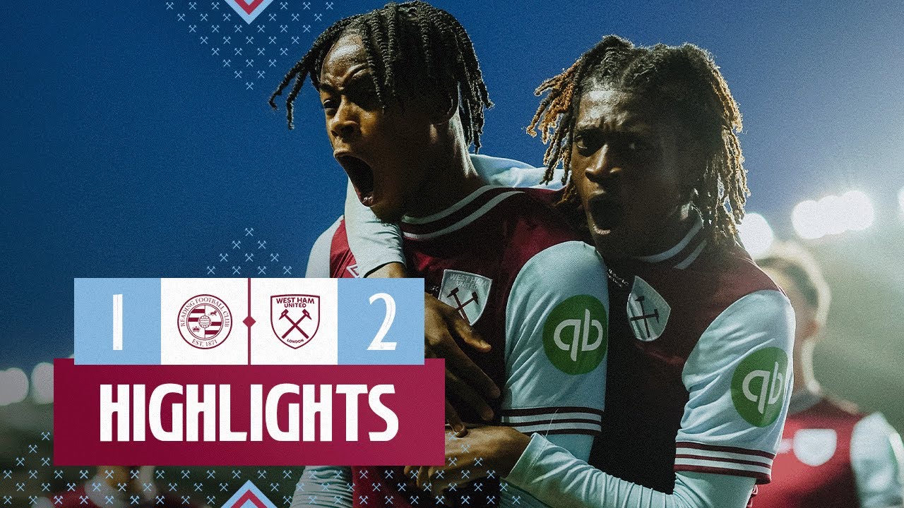 Ajala brace shoots West Ham United to U18 Premier League Cup | U18 Premier League Cup Highlights