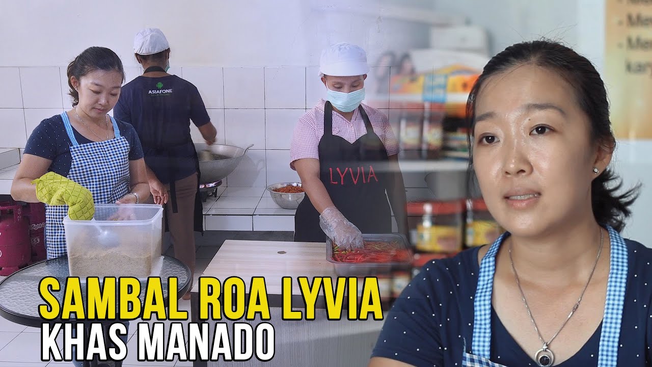 CARA MEMBUAT SAMBAL ROA | Sambal Roa Lyvia | reart channel