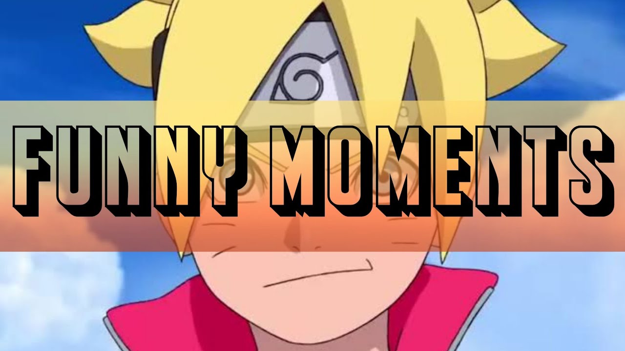 Boruto Funny Moments