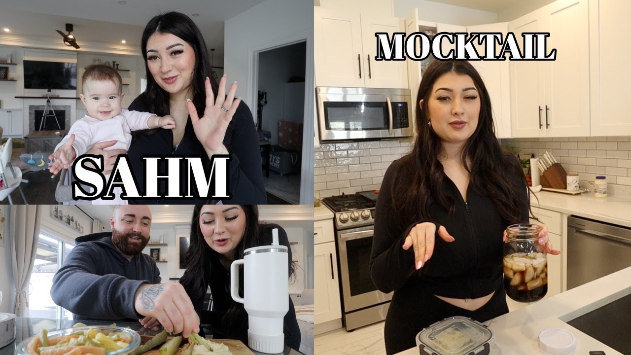 Spend The Day With Us | Stay At Home Mom + Josh is Back At Work + Grocery Trip