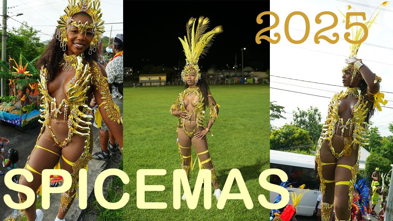 Grenada Carnival 2025| Behind the Scenes with ORO Band+ Pretty Mas Road Vlog 🇬🇩✨