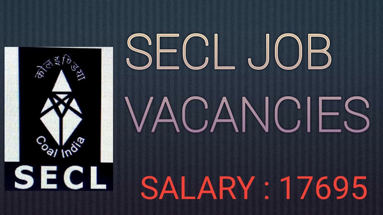 SECL Recruitment 2020 | South Eastern Coalfields Limited (SECL) | ismart raja|